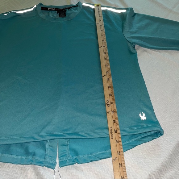 Spyder Active Base Layer Long Sleeve Top Size Medium - Picture 7 of 10